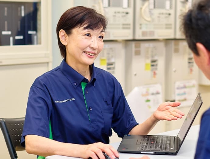 東急コミュニティー H.Hさん 写真